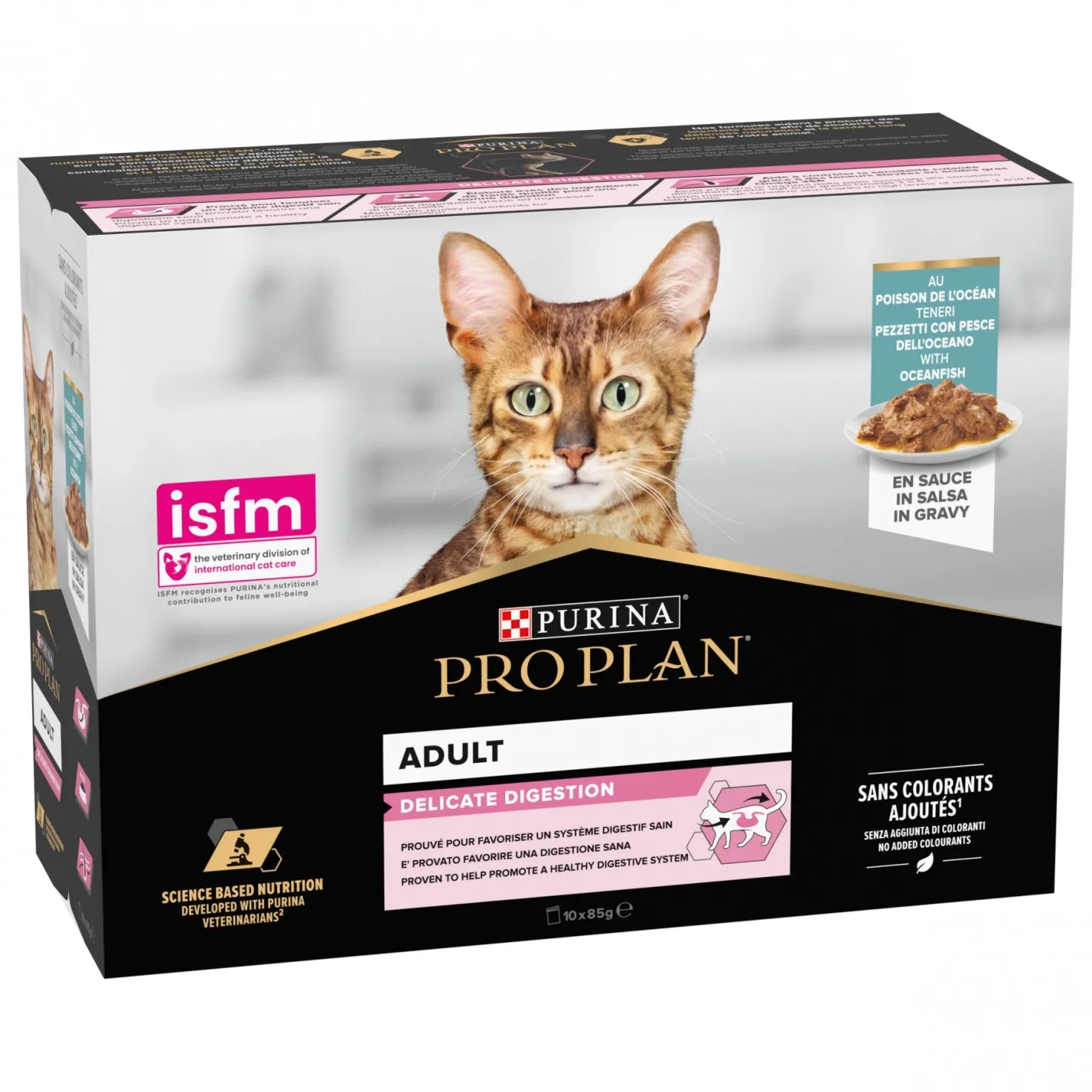 Pro Plan Nutrisavour Delicate en sauce - pâtée chat