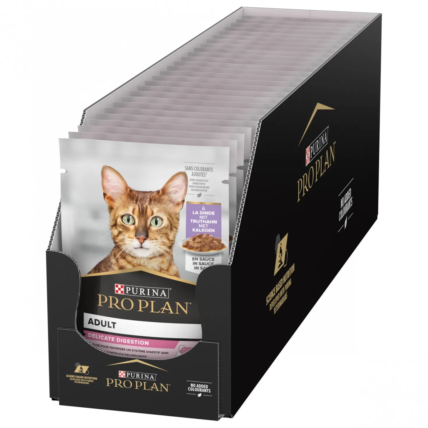 Pro Plan Nutrisavour Delicate en sauce - pâtée chat