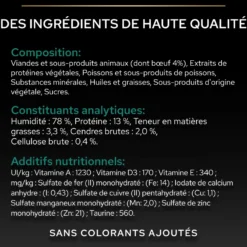 Pro Plan Nutrisavour Sterilised en sauce - pâtée chat