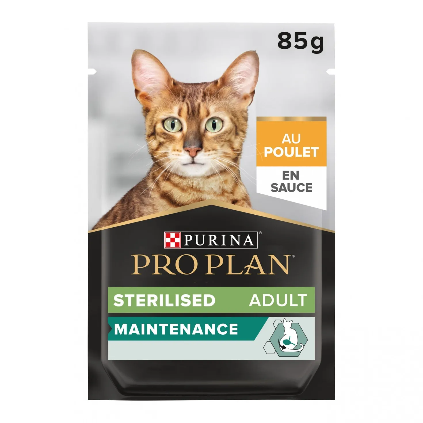Pro Plan Nutrisavour Sterilised en sauce - pâtée chat