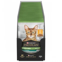 Pro Plan Nutrisavour Sterilised en sauce - pâtée chat