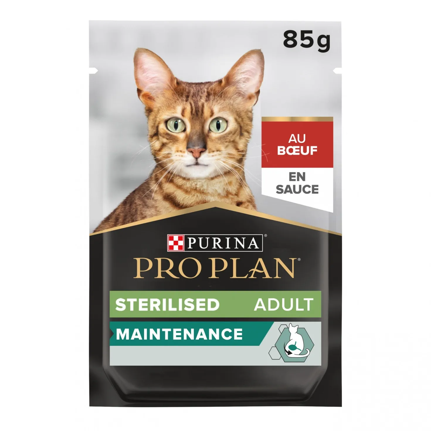 Pro Plan Nutrisavour Sterilised en sauce - pâtée chat