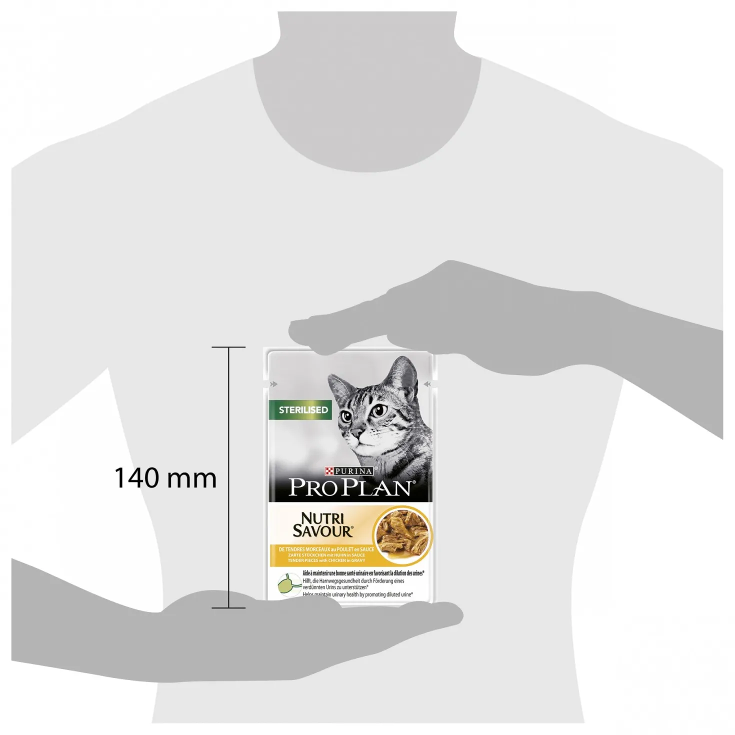 Pro Plan Nutrisavour Sterilised en sauce - pâtée chat