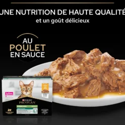 Pro Plan Nutrisavour Sterilised en sauce - pâtée chat