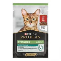 Pro Plan Nutrisavour Sterilised en sauce - pâtée chat