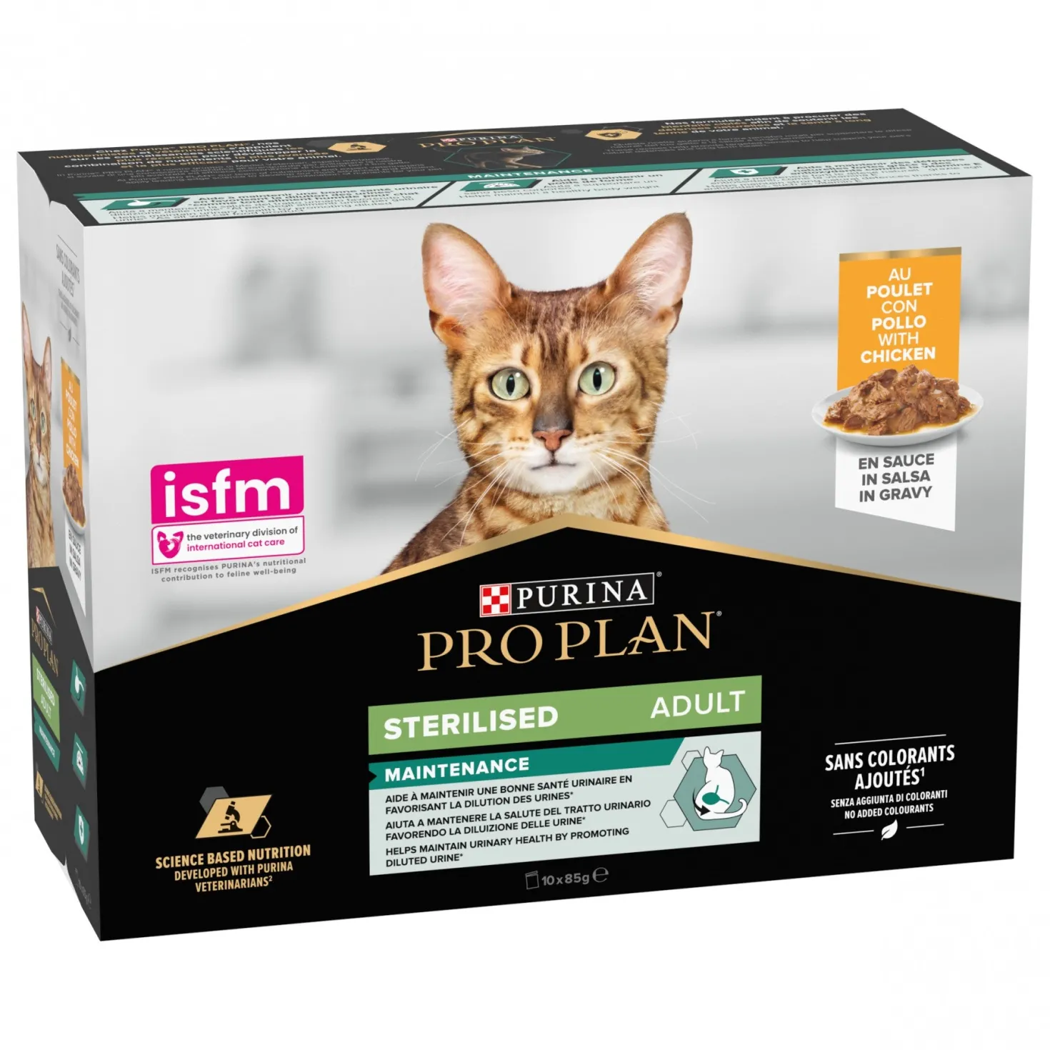 Pro Plan Nutrisavour Sterilised en sauce - pâtée chat