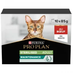 Pro Plan Nutrisavour Sterilised en sauce - pâtée chat