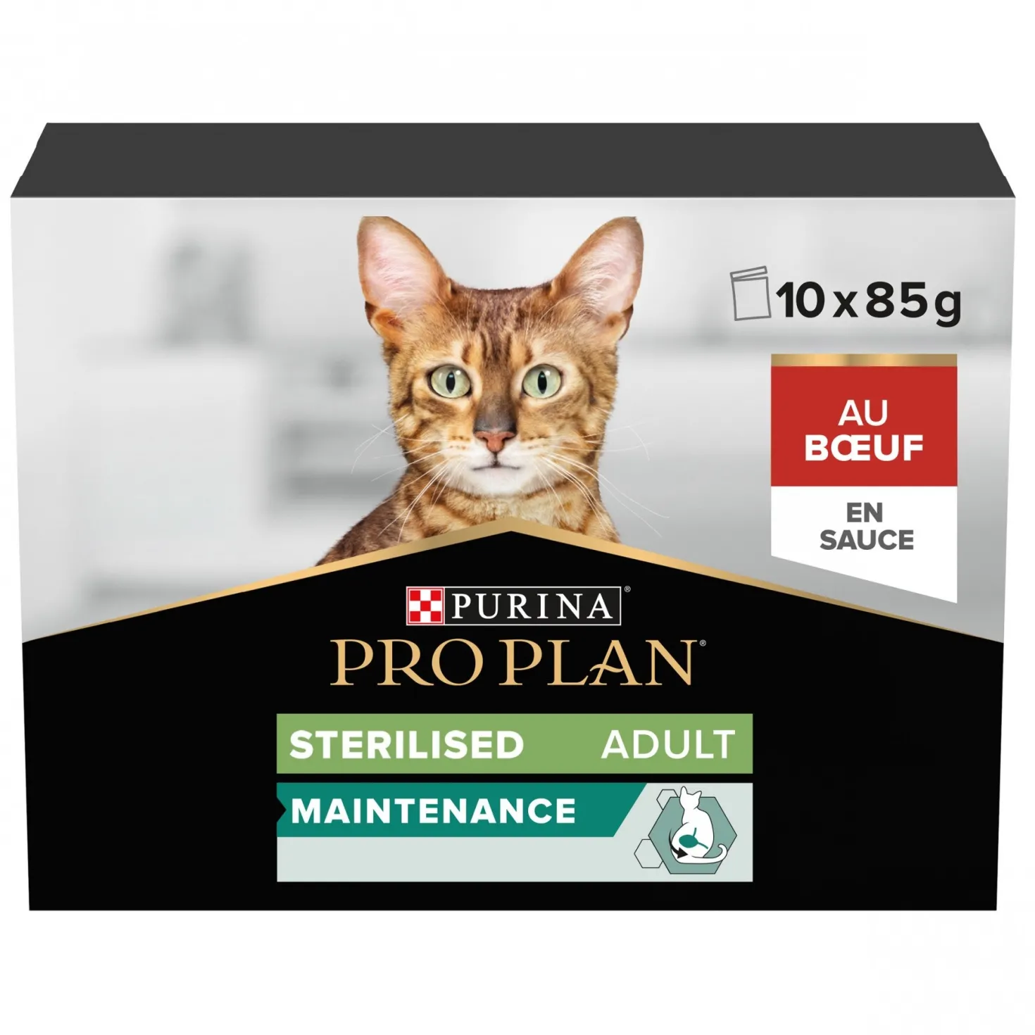 Pro Plan Nutrisavour Sterilised en sauce - pâtée chat