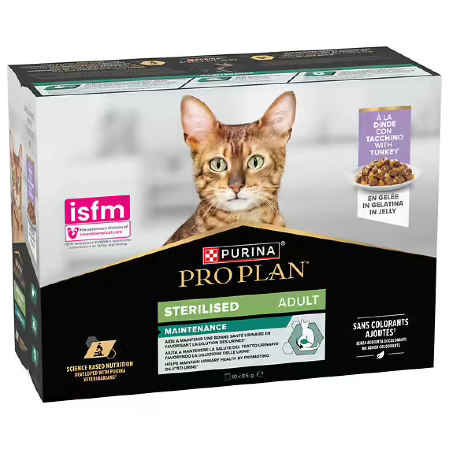 Pro Plan Nutrisavour Sterilised en sauce - pâtée chat