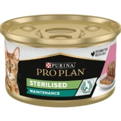 Proplan Pâtée Sterilised Chat Saumon Thon