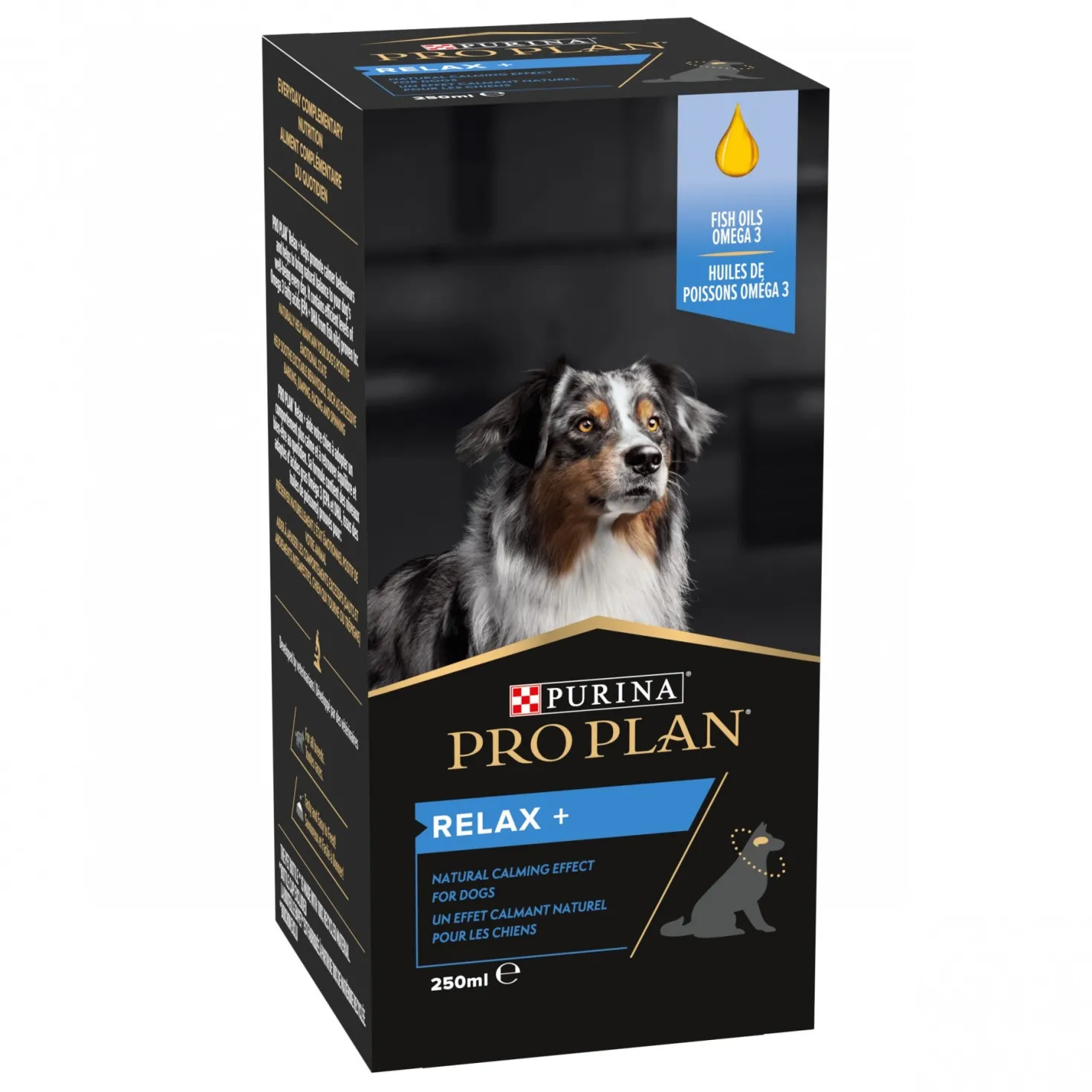 Pro Plan Relax+ en huile chien