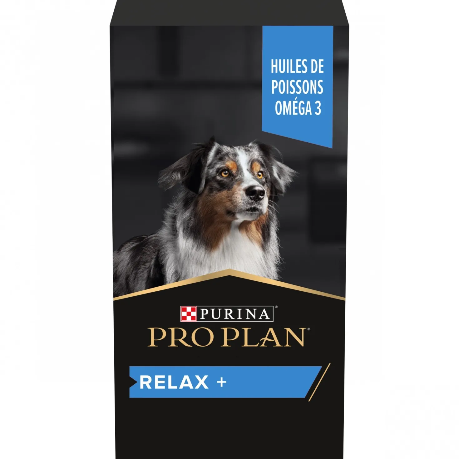 Pro Plan Relax+ en huile chien