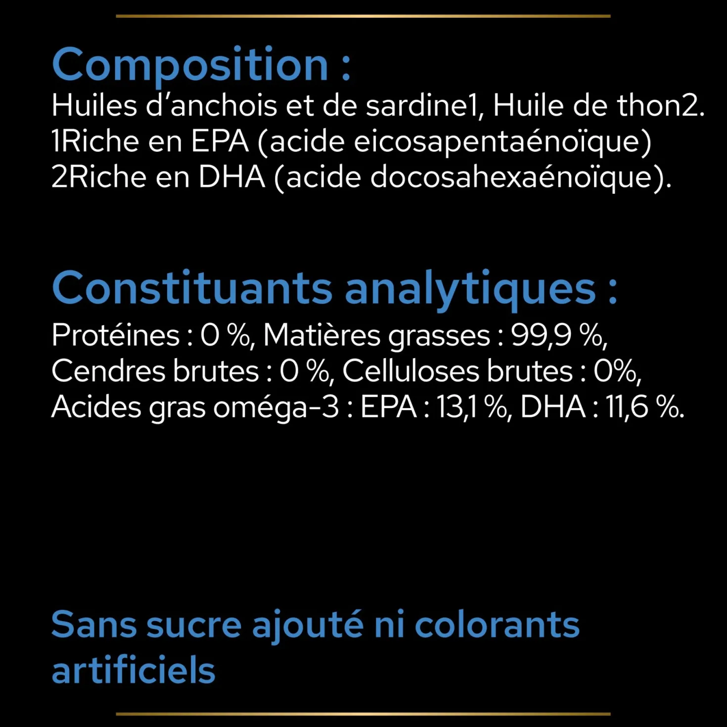 Pro Plan Relax+ en huile chien