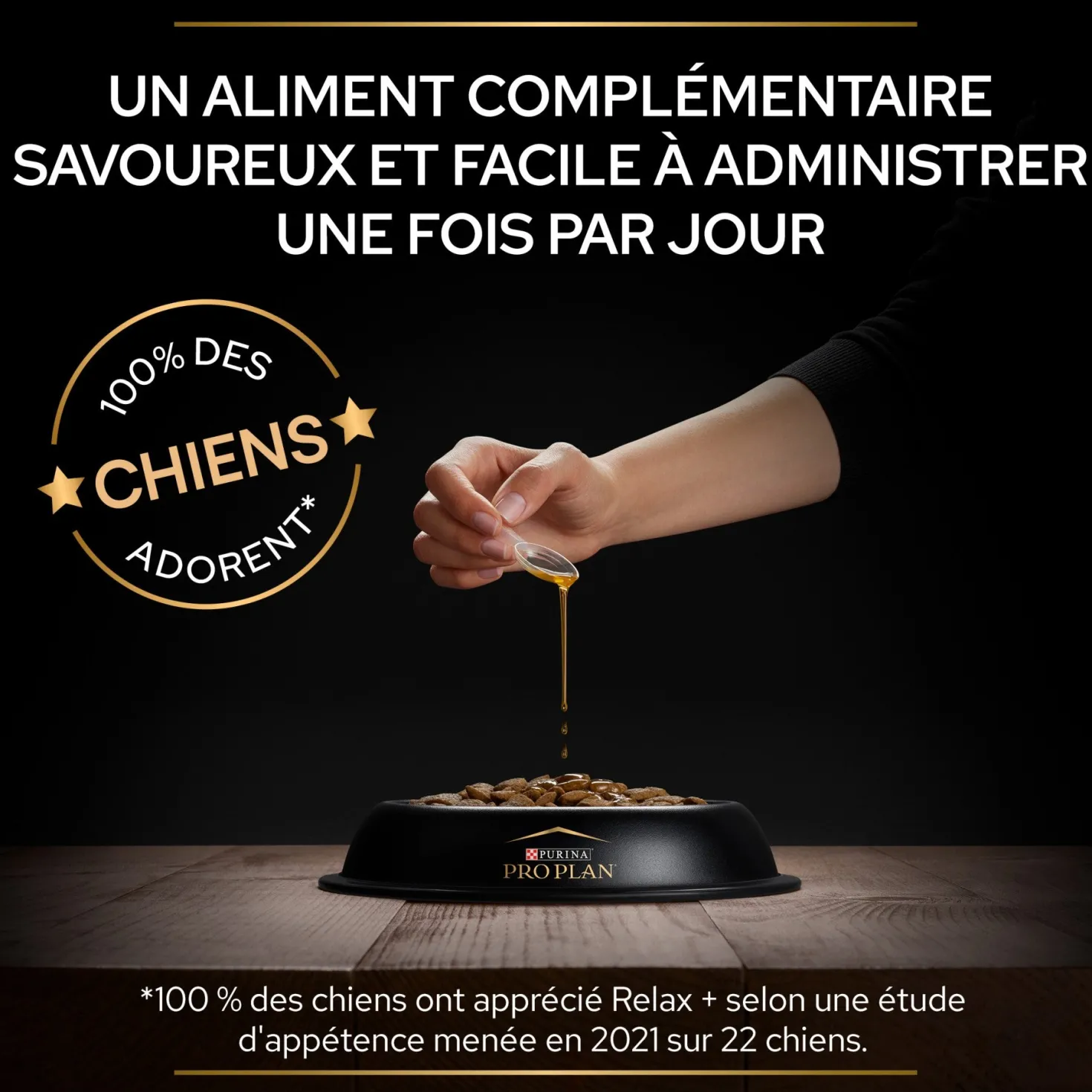 Pro Plan Relax+ en huile chien
