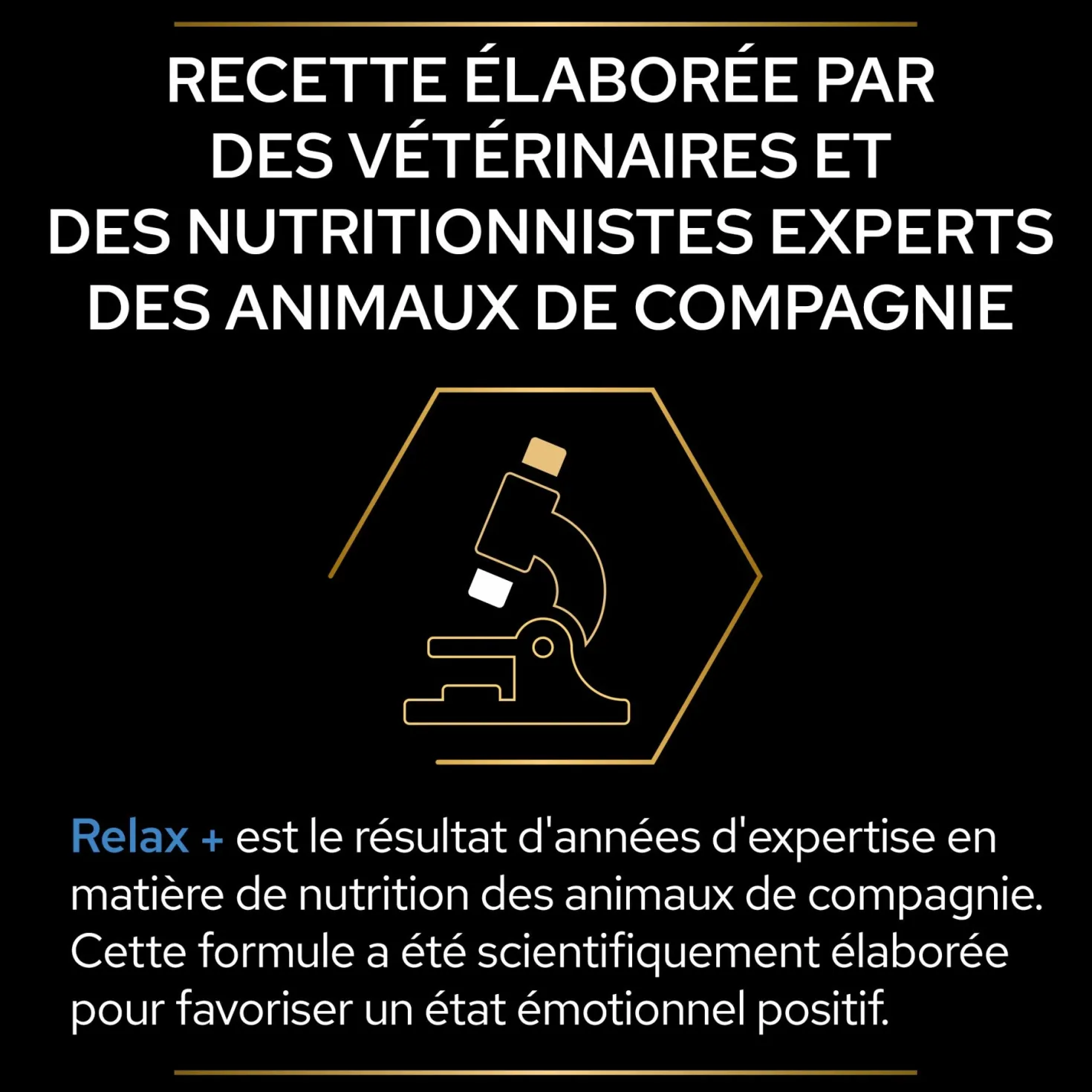 Pro Plan Relax+ en huile chien