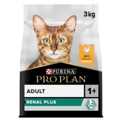 Pro Plan Renal Plus Adult au poulet - croquettes chat