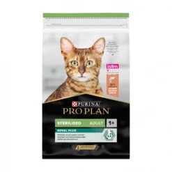 Pro Plan Renal Plus Sterilised Adult au saumon - croquettes chat