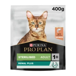 Pro Plan Renal Plus Sterilised Adult au saumon - croquettes chat