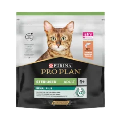 Pro Plan Renal Plus Sterilised Adult au saumon - croquettes chat