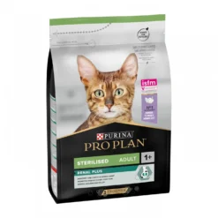 Pro Plan Renal Plus Sterilised Adult à la dinde - croquettes chat