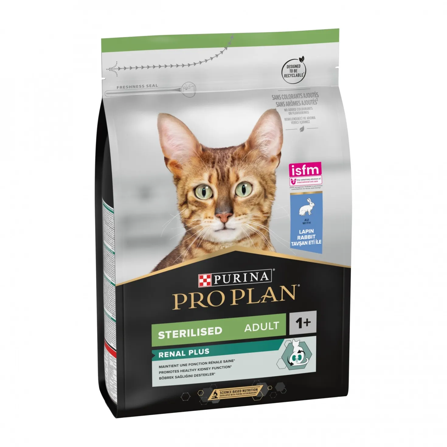Pro Plan Renal Plus Sterilised Adult au lapin - croquettes chat