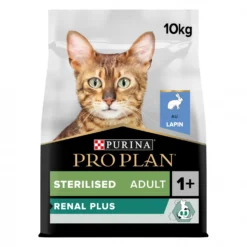 Pro Plan Renal Plus Sterilised Adult au lapin - croquettes chat