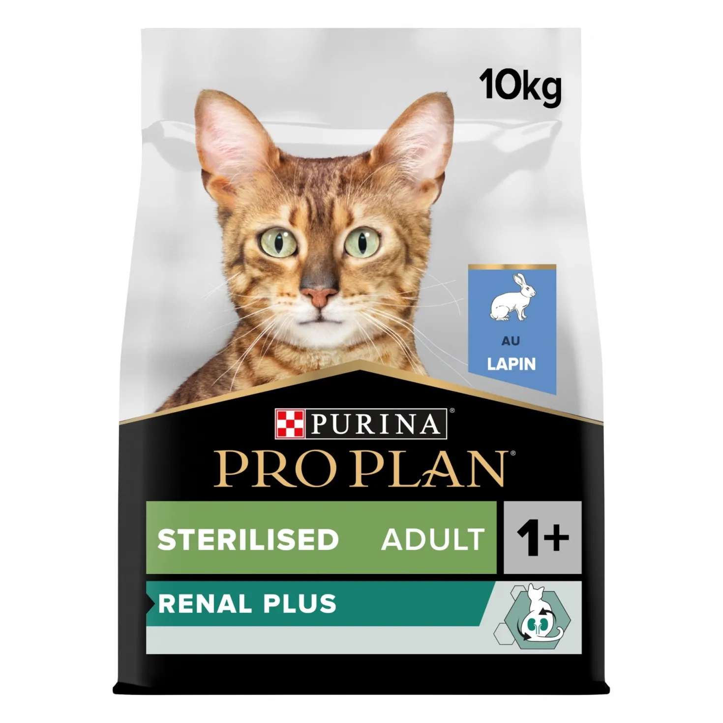 Pro Plan Renal Plus Sterilised Adult au lapin - croquettes chat