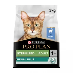 Pro Plan Renal Plus Sterilised Adult au lapin - croquettes chat