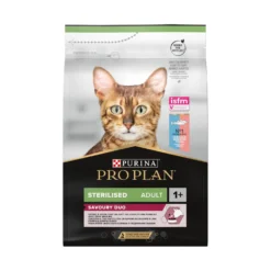 Pro Plan Savoury Duo Sterilised Adult - croquettes chat