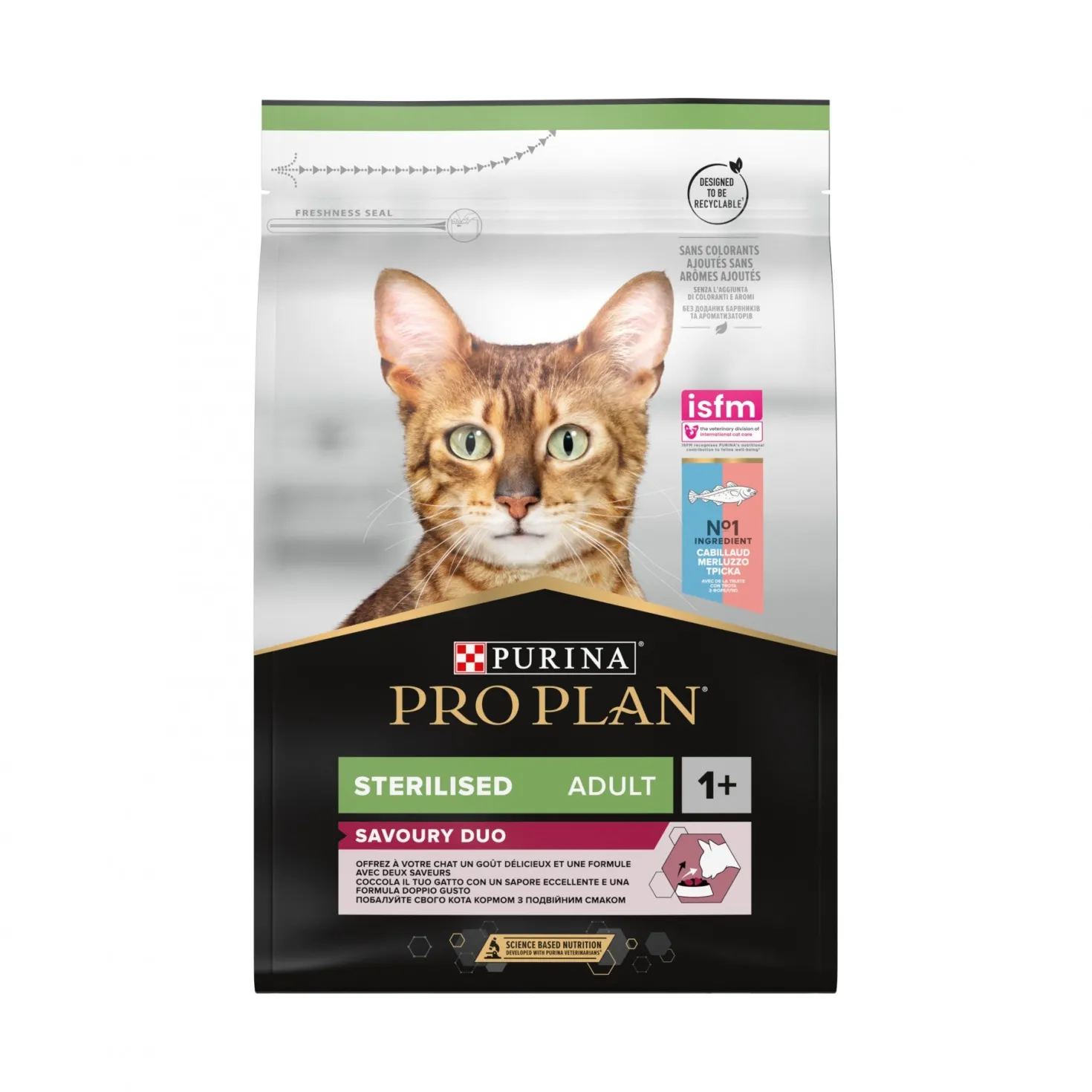 Pro Plan Savoury Duo Sterilised Adult - croquettes chat