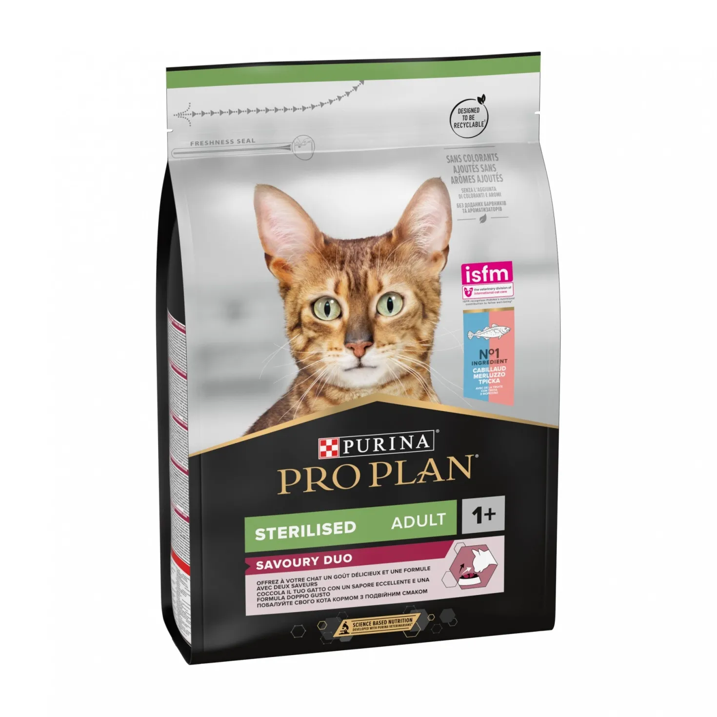 Pro Plan Savoury Duo Sterilised Adult - croquettes chat