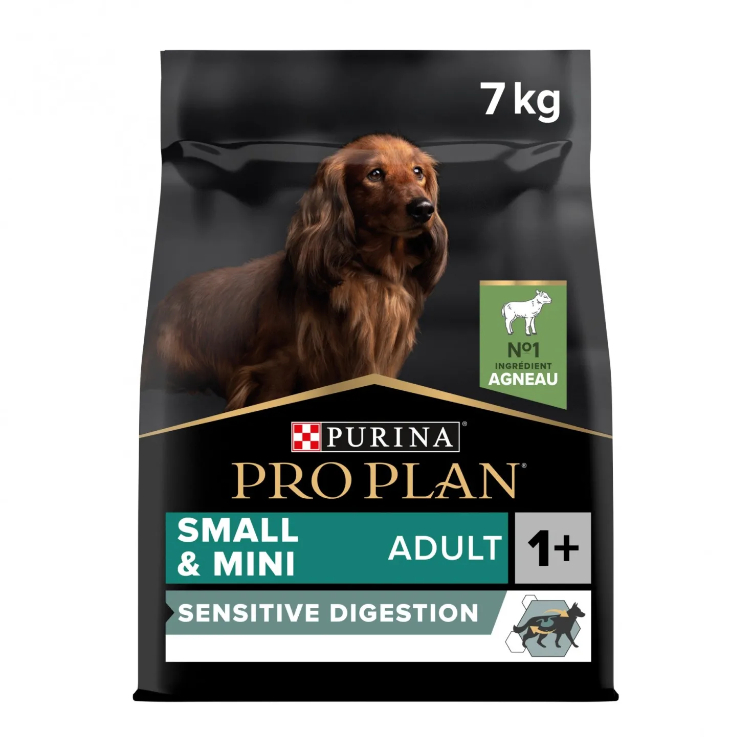 Pro Plan Sensitive Digestion Small & Mini Adult à l'agneau - croquettes chien