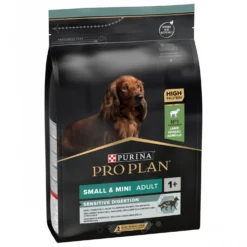 Pro Plan Sensitive Digestion Small & Mini Adult à l'agneau - croquettes chien
