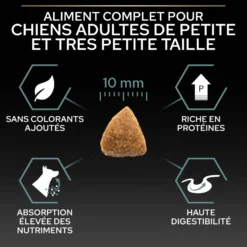 Pro Plan Sensitive Digestion Small & Mini Adult à l'agneau - croquettes chien