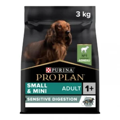 Pro Plan Sensitive Digestion Small & Mini Adult à l'agneau - croquettes chien