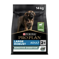 Pro Plan Sensitive Digestion Large Robust Adult à l'agneau - croquettes chien