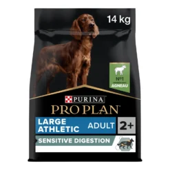 Pro Plan Sensitive Digestion Large Athletic Adult à l'agneau - croquettes chien