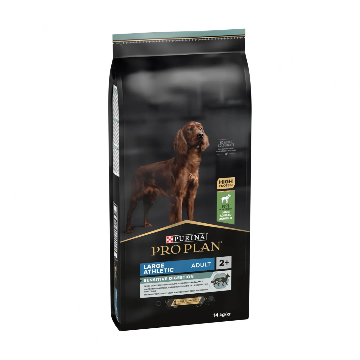 Pro Plan Sensitive Digestion Large Athletic Adult à l'agneau - croquettes chien