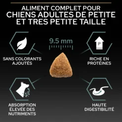 Pro Plan Sensitive Digestion No Grain Small & Mini Adult à la dinde - croquettes chien