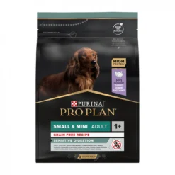 Pro Plan Sensitive Digestion No Grain Small & Mini Adult à la dinde - croquettes chien