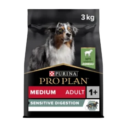 Pro Plan Sensitive Digestion Medium Adult à l'agneau - croquettes chien