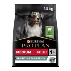 Pro Plan Sensitive Digestion Medium Adult à l'agneau - croquettes chien