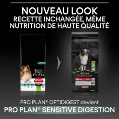 Pro Plan Sensitive Digestion Medium Adult à l'agneau - croquettes chien