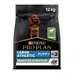 Pro Plan Sensitive Digestion Large Athletic Puppy à l'agneau - croquettes chiot