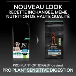 Pro Plan Sensitive Digestion Large Athletic Puppy à l'agneau - croquettes chiot