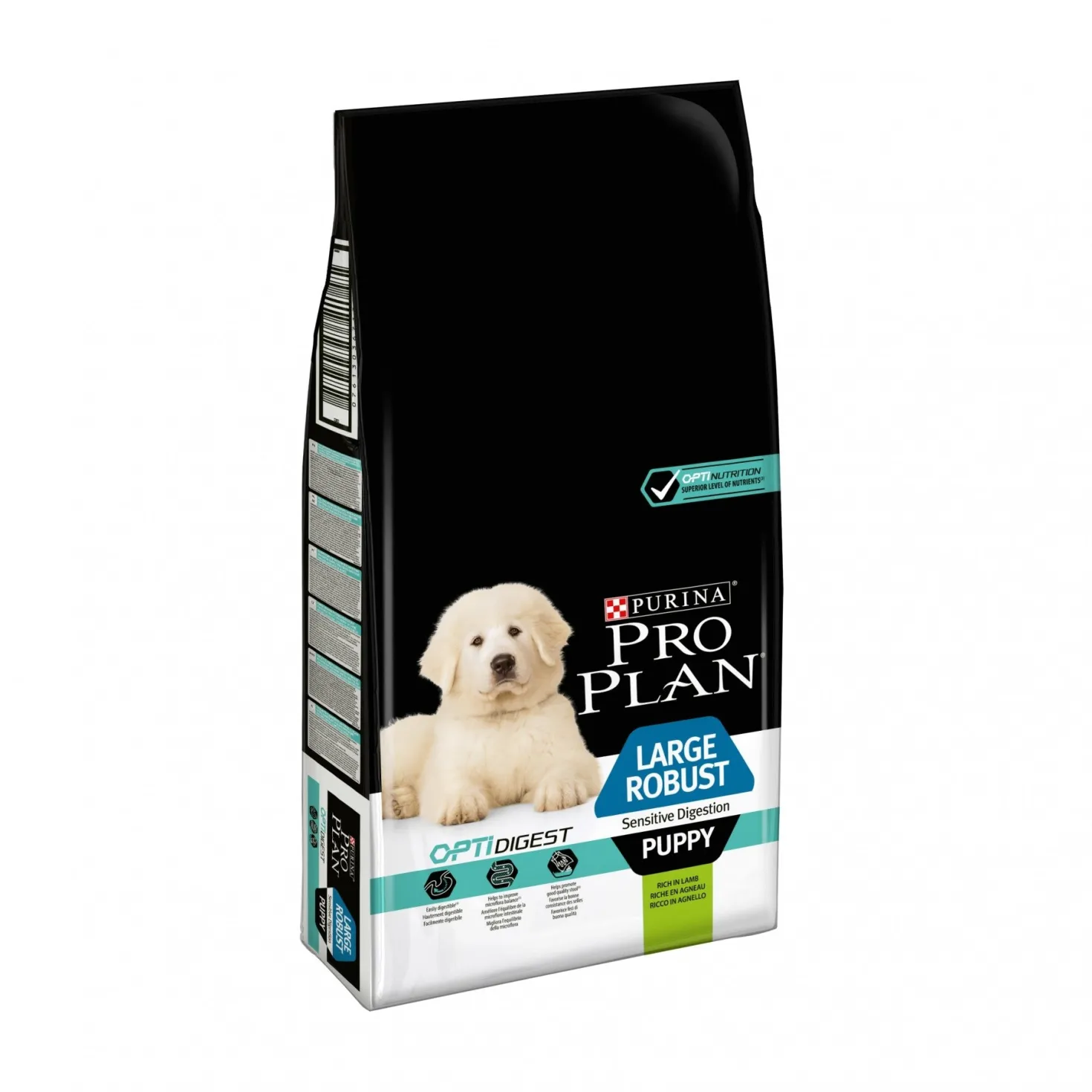PRO PLAN Sensitive Digestion Large Robust Puppy à la Agneau- Croquettes pour chien