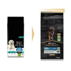 PRO PLAN Sensitive Digestion Large Robust Puppy à la Agneau- Croquettes pour chien
