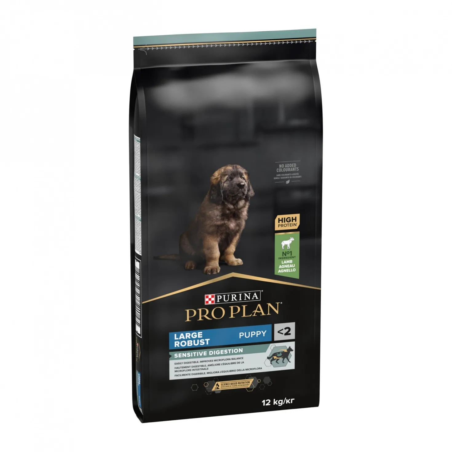 PRO PLAN Sensitive Digestion Large Robust Puppy à la Agneau- Croquettes pour chien