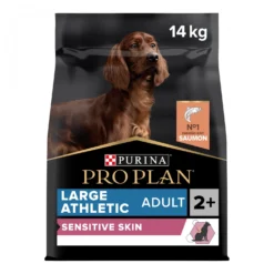 Pro Plan Sensitive Skin Large Athletic Adult au saumon - croquettes chien