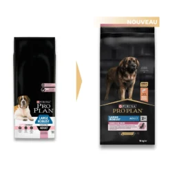 Pro Plan Sensitive Skin Large Robust Adult au saumon - croquettes chien